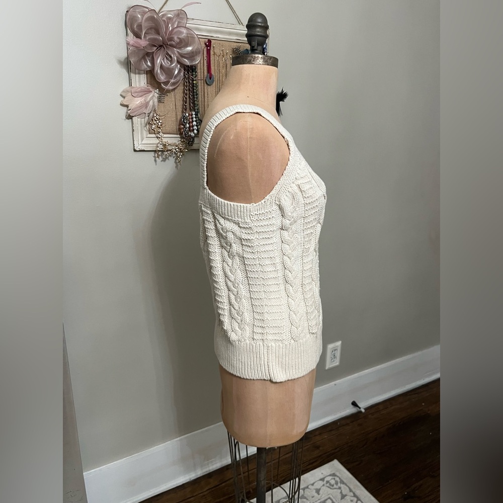 Banana Republic Organic Cotton Sweater Tank - Picture 5 of 8